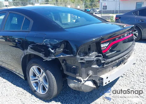 2015 Dodge Charger Se из США, поврежденный, VIN 2C3CDXBG7FH832593